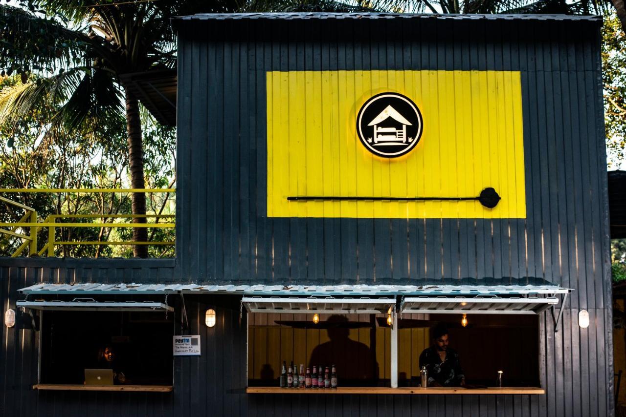 The Hosteller Goa, Анжуна Экстерьер фото