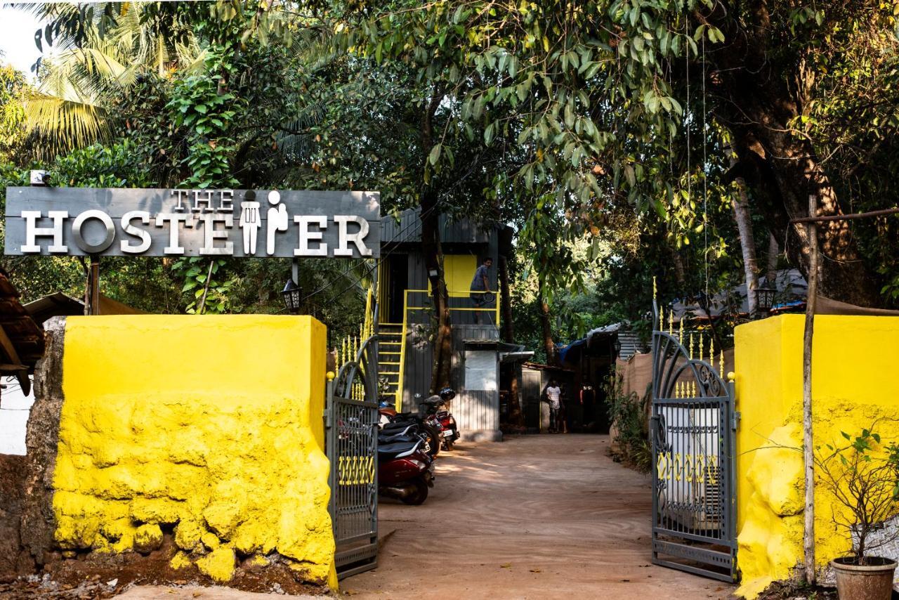 The Hosteller Goa, Анжуна Экстерьер фото